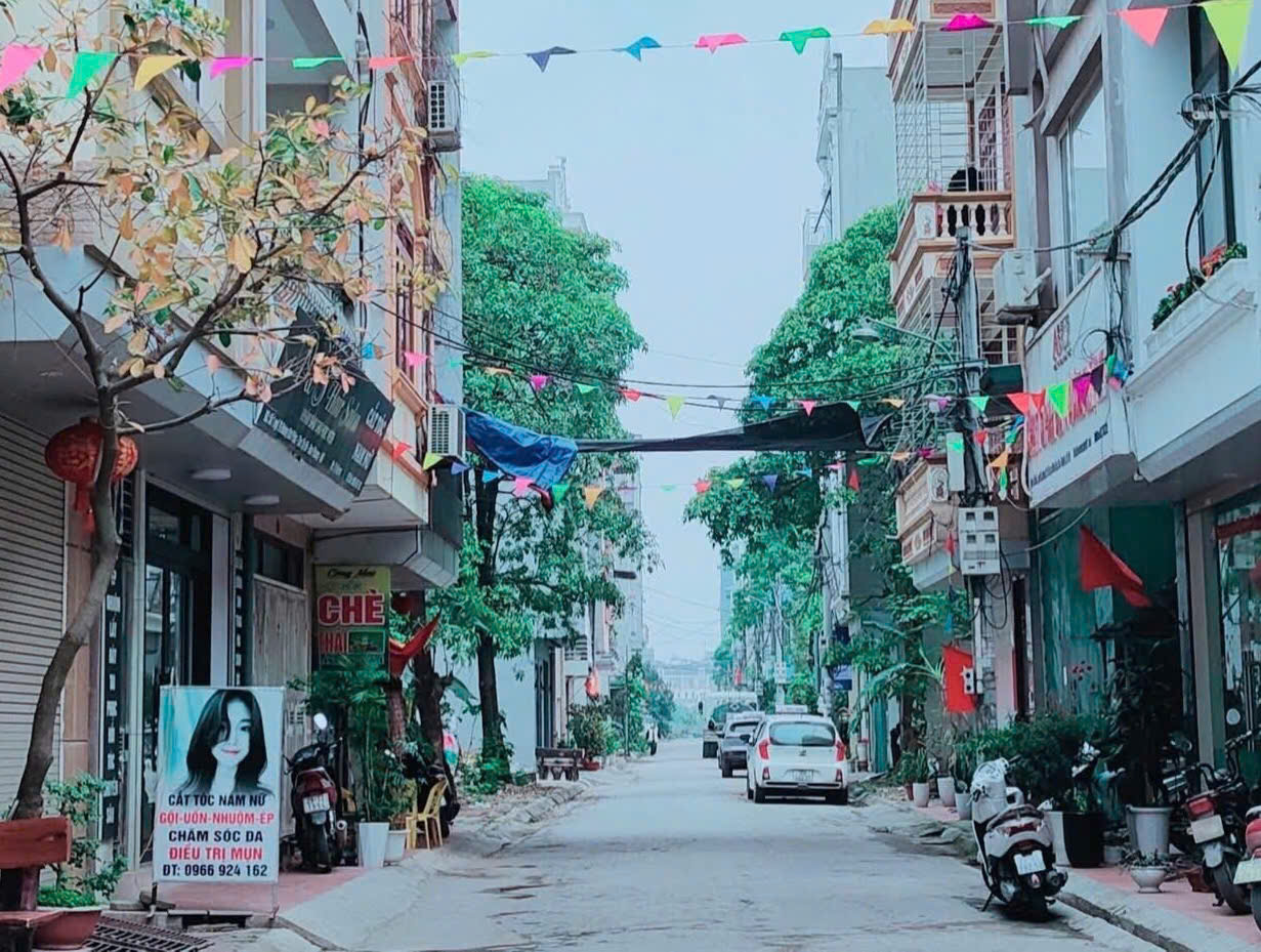 Bán đất Tân Lập diện tích 57m2, mặt tiền 4,5m ,phân lô vỉa hè ,ô tô tránh kinh doanh - Ảnh chính